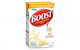 Boost Very Vanilla   Box  237 millilitre